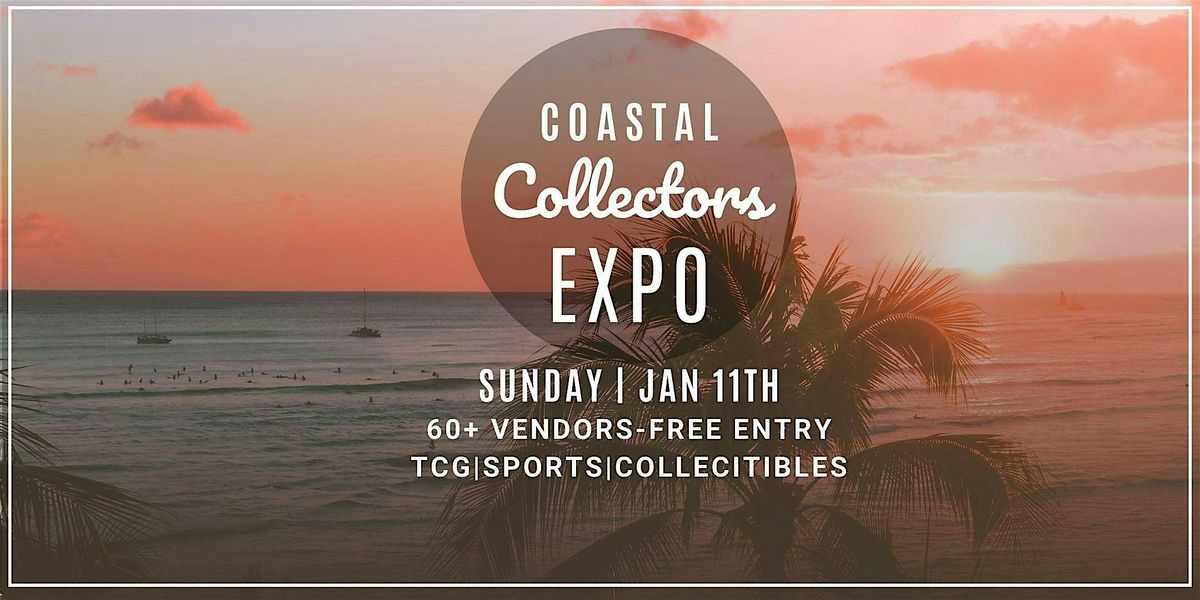 Coastal Collectors Expo 2026, 11 January | Event in Escondido | AllEvents