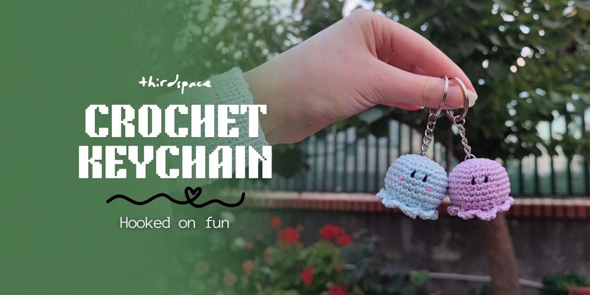 Crochet Keychain Workshop, 13 December | Event in Bangalore | AllEvents