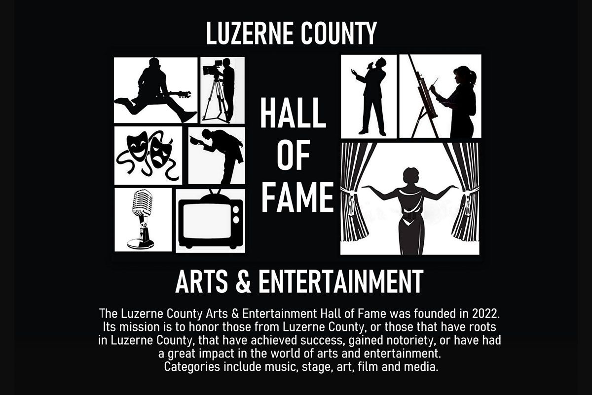 Luzerne County Arts and Entertainment Hall of Fame at Kirby Center, 4 October | Event in Wilkes Barre | AllEvents