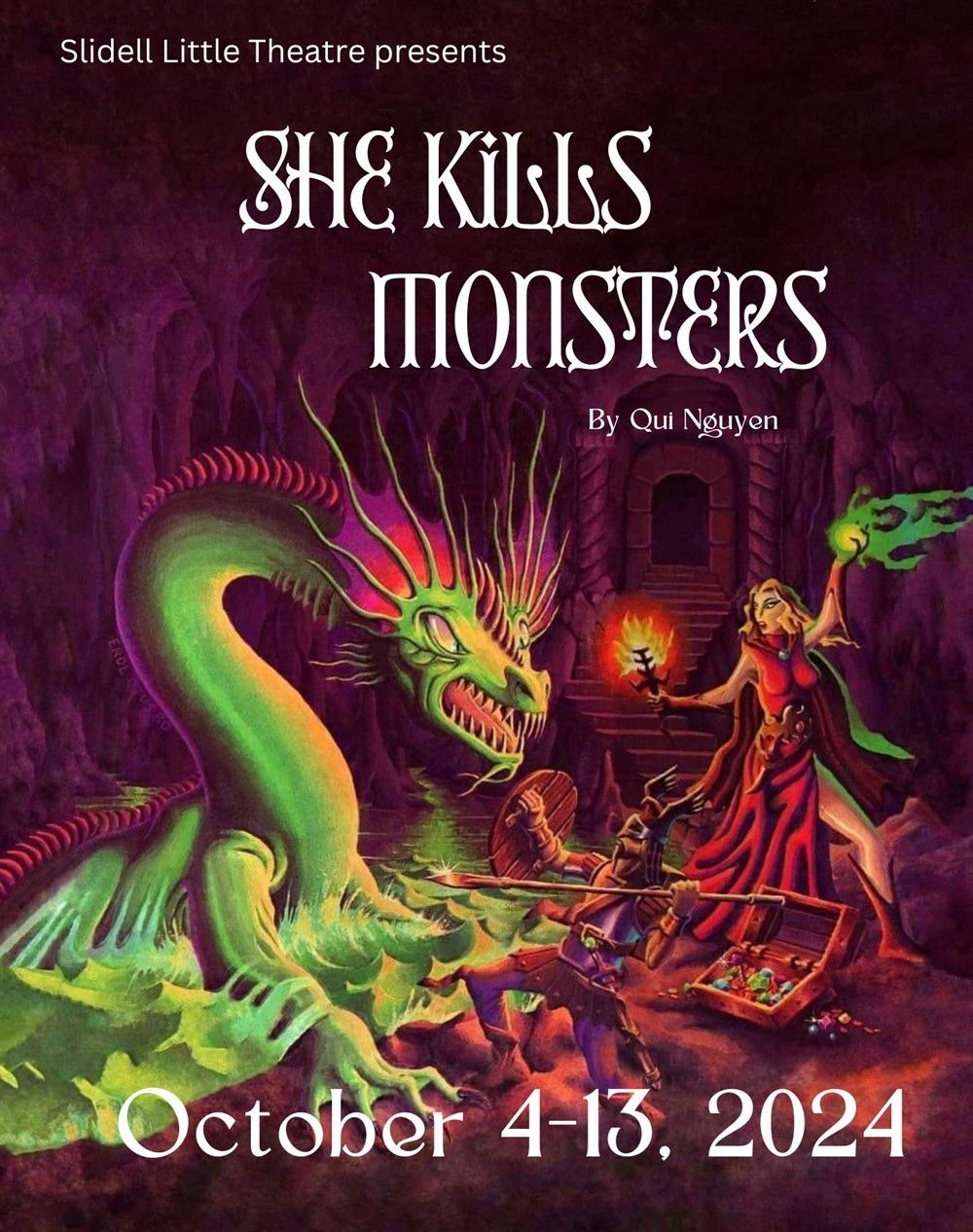 She Kills Monsters at Reston Community Center - Leila Gordon Theatre, 16 January | Event in Reston | AllEvents