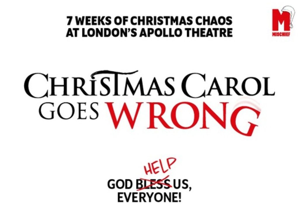 Christmas Carol Goes Wrong, 6 December | Event in London | AllEvents