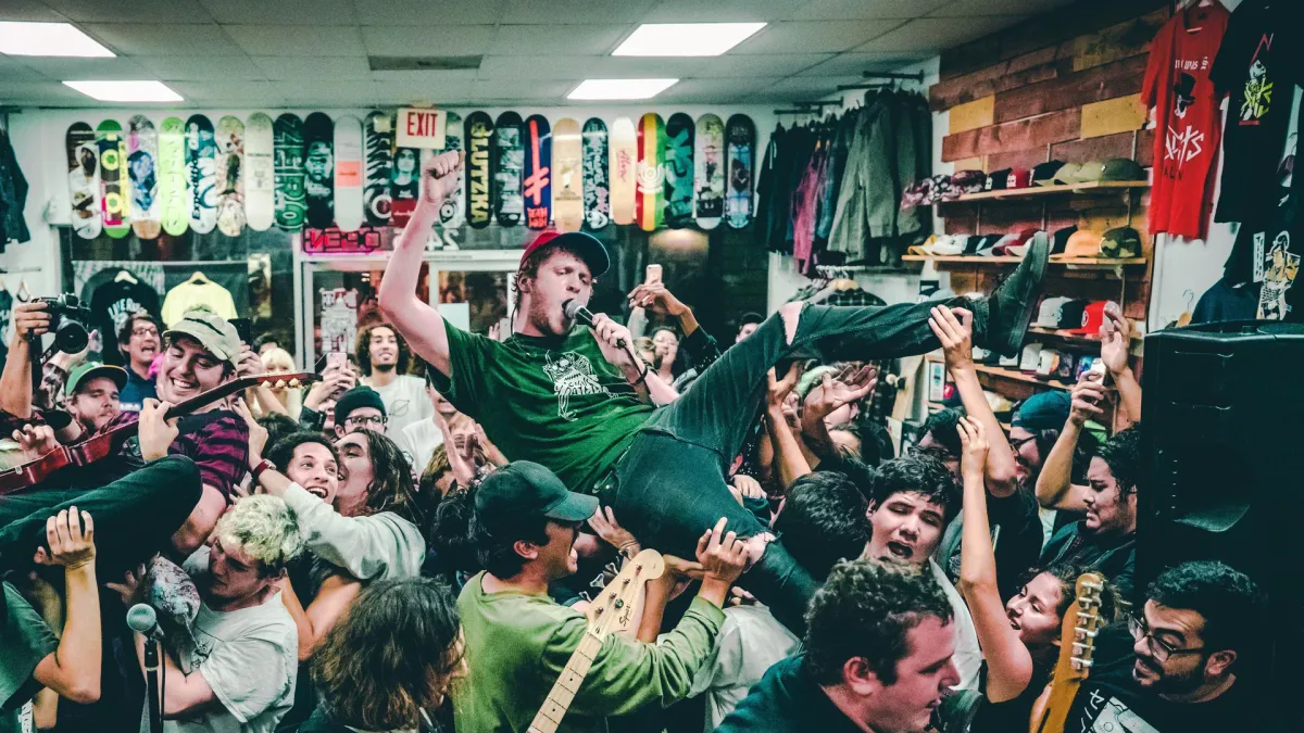 Prince Daddy &amp; the Hyena, Macseal, Bay Faction, sports., Yawners, ANORAK! in Philadelphia, 5 December