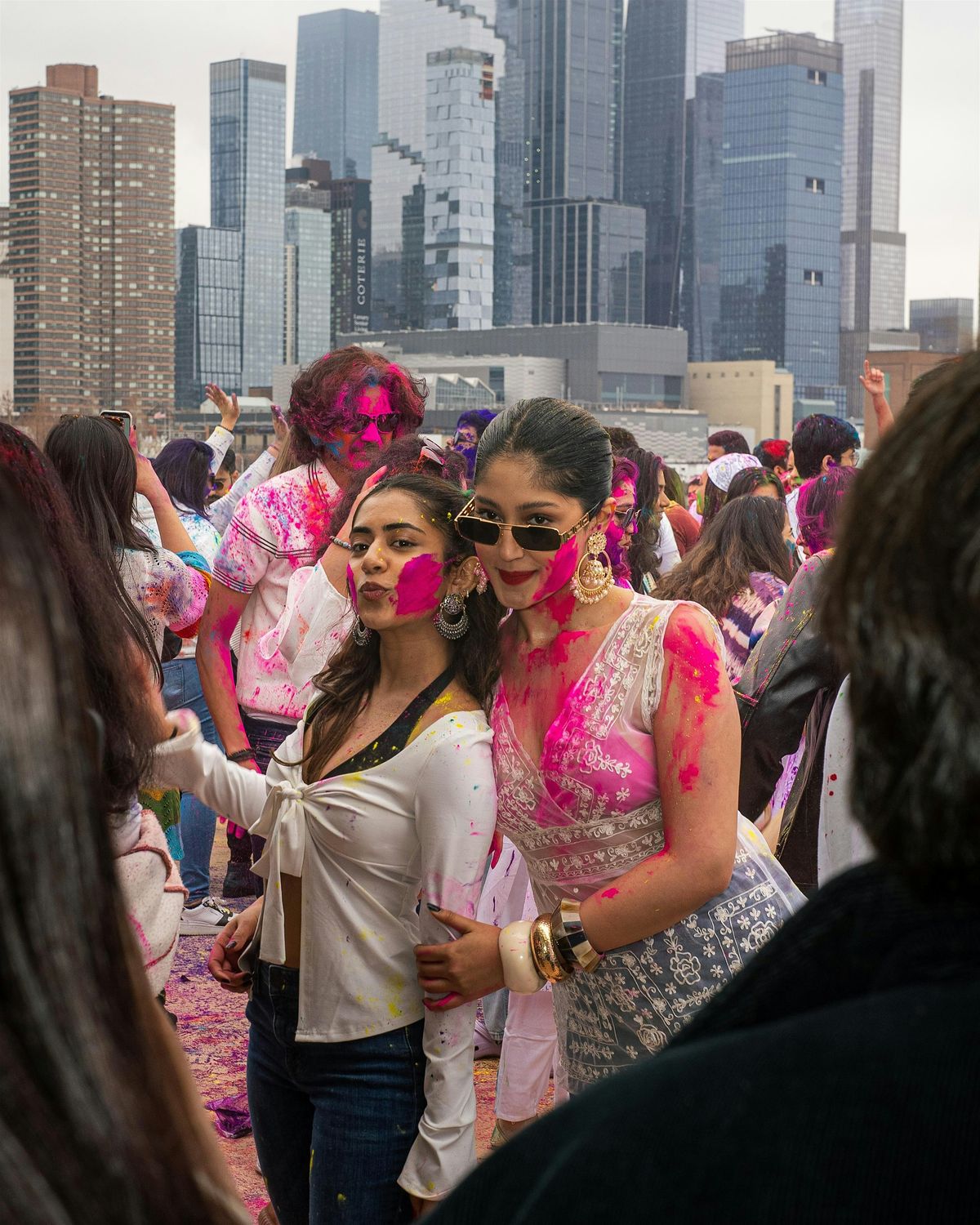 Bollywood Holi cruise NYC'S OG Cruise Party from PIER 36 NYC March 7
