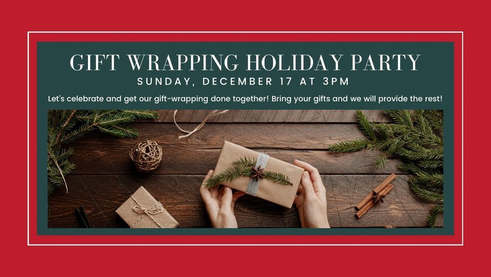 Gift Wrapping Holiday Party, Pinspiration College Station, December 17 2023 AllEvents.in