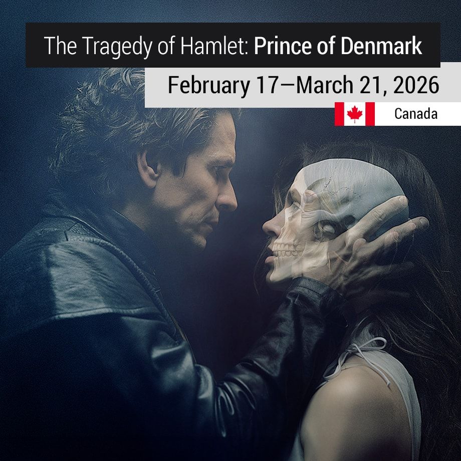 The Tragedy of Hamlet - Prince of Denmark, 24 February | Event in Ottawa | AllEvents