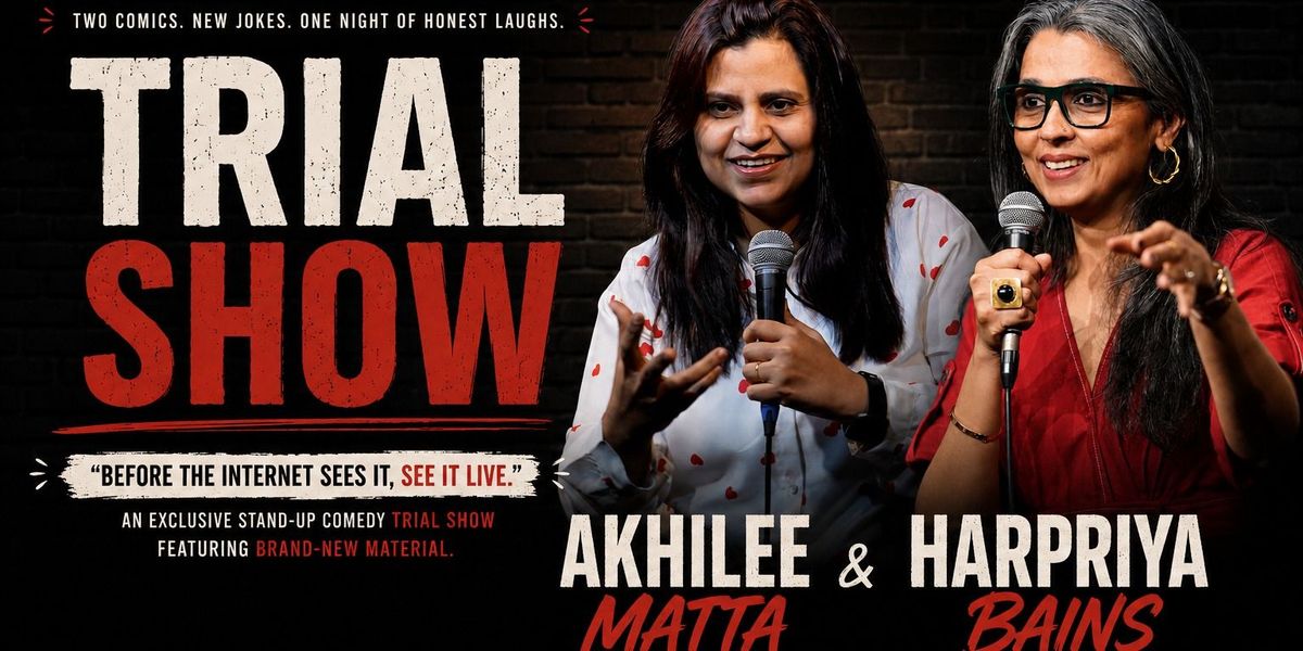 Harpriya Bains and Akhilee Matta Duo