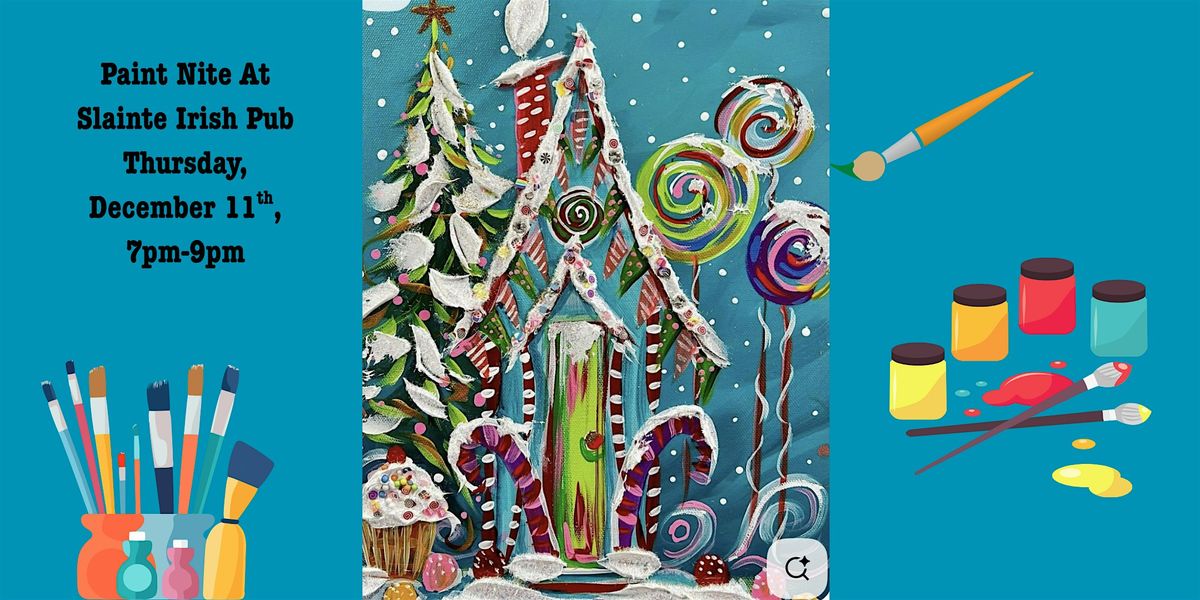 Paint Nite at Slainte Irish Pub | Event in Baltimore | AllEvents