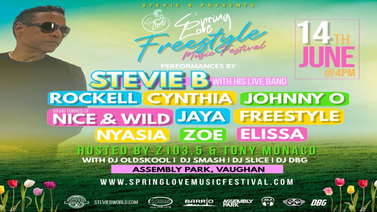Stevie B - Spring Love Freestyle Music Festival at Pechanga Resort Casino, 5 September | Event in Temecula
