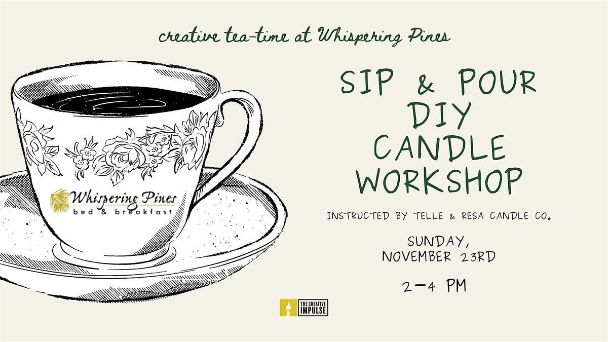 Sip & Pour DIY Candle Workshop, 23 November | Event in Nebraska City | AllEvents