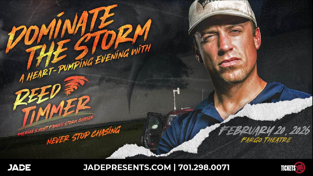 Dominate the Storm: A Heart-Pumping Evening with Reed Timmer, 31 October | Event in Akron | AllEvents