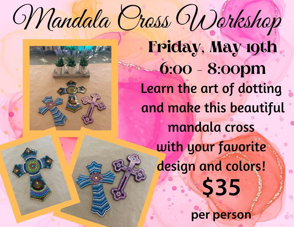 Mandala Cross Pinspiration Albuquerque, 19 May 2023