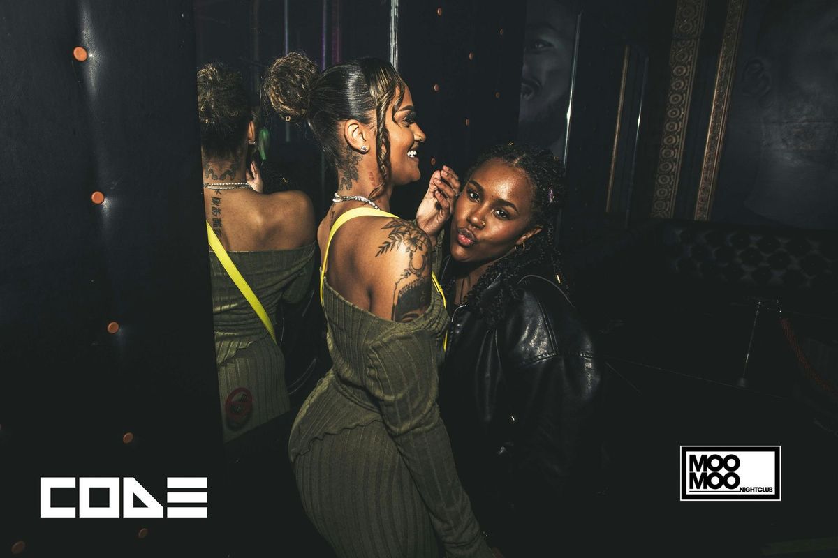 CODE Friday 31st July At MooMoo!, 31 July | Event in Derby | AllEvents