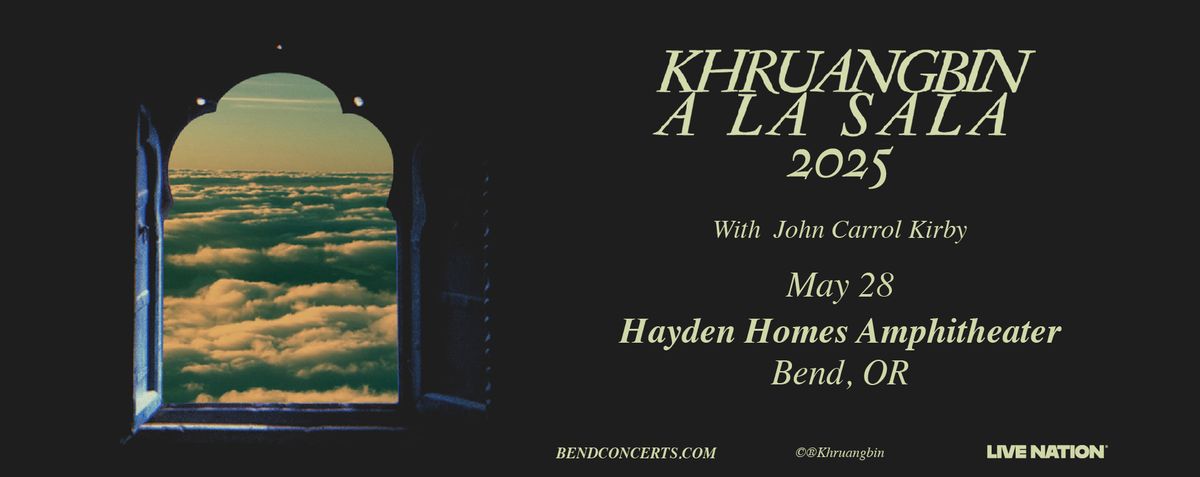 Parking Khruangbin, 28 May | Event in Seattle | AllEvents
