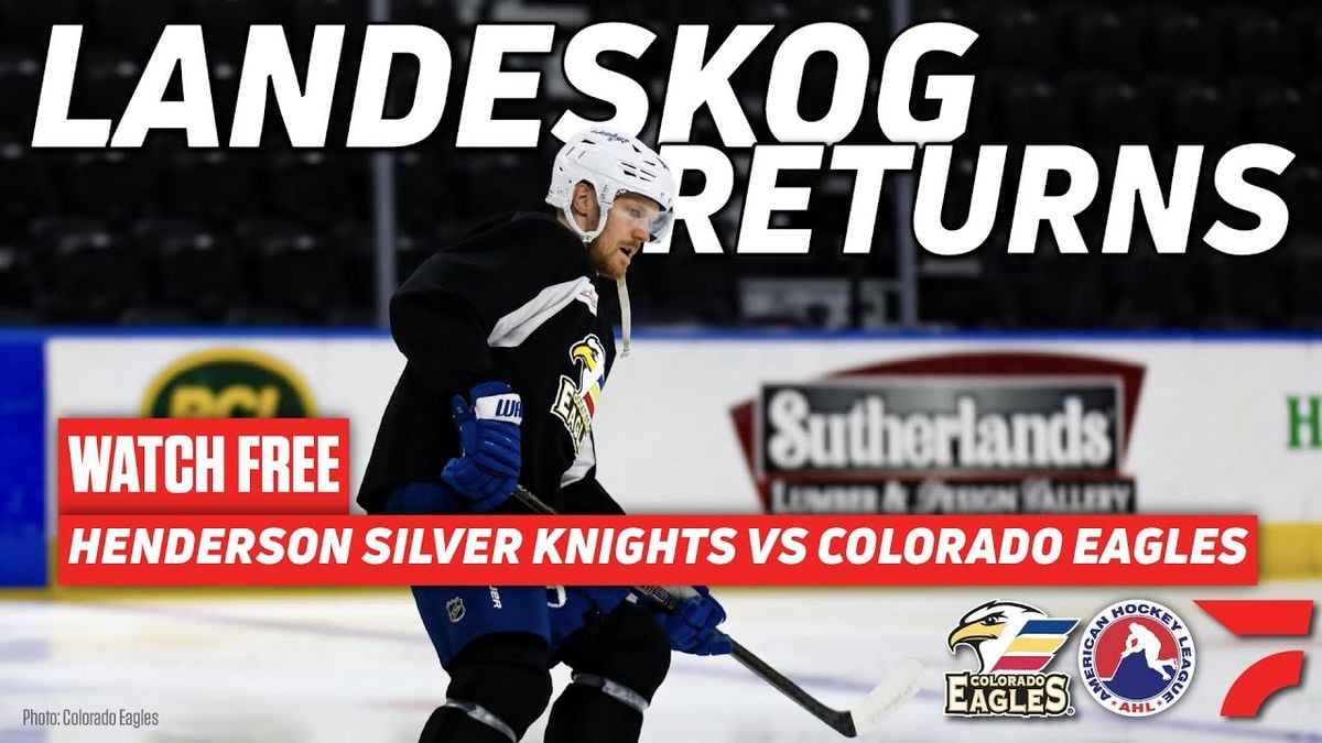 Colorado Eagles at Henderson Silver Knights, 5 January | Event in Henderson | AllEvents