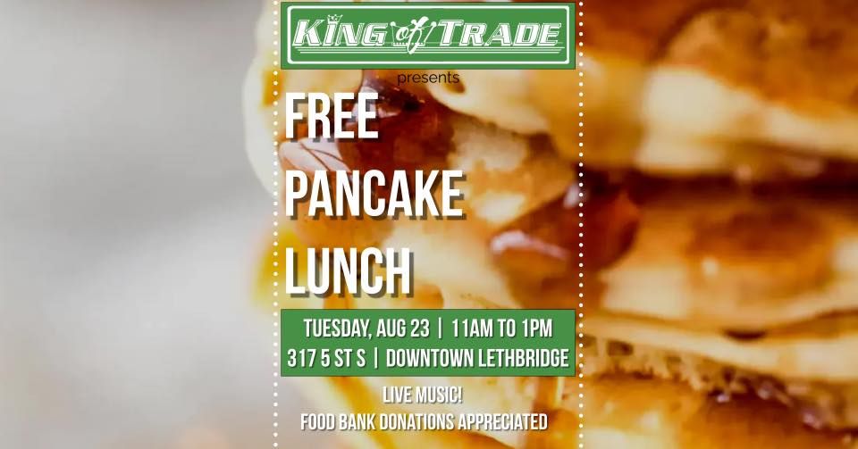 Whoop Up Days Pancake Lunch, 317 5 St S, Lethbridge, AB T1J 2B4, Canada, August 23 2022 Whoop Up Days Pancake Lunch, 317 5 St S, Lethbridge, AB T1J 2B4, Canada, August 23 2022