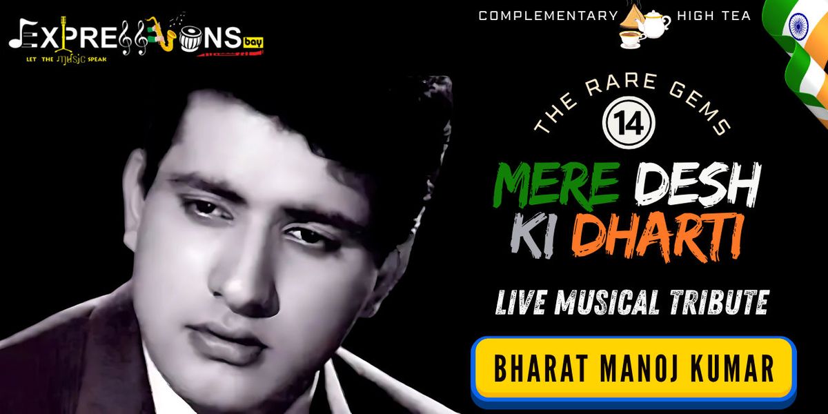 Mere Desh Ki Dharti, 31 August | Event in Bangalore | AllEvents
