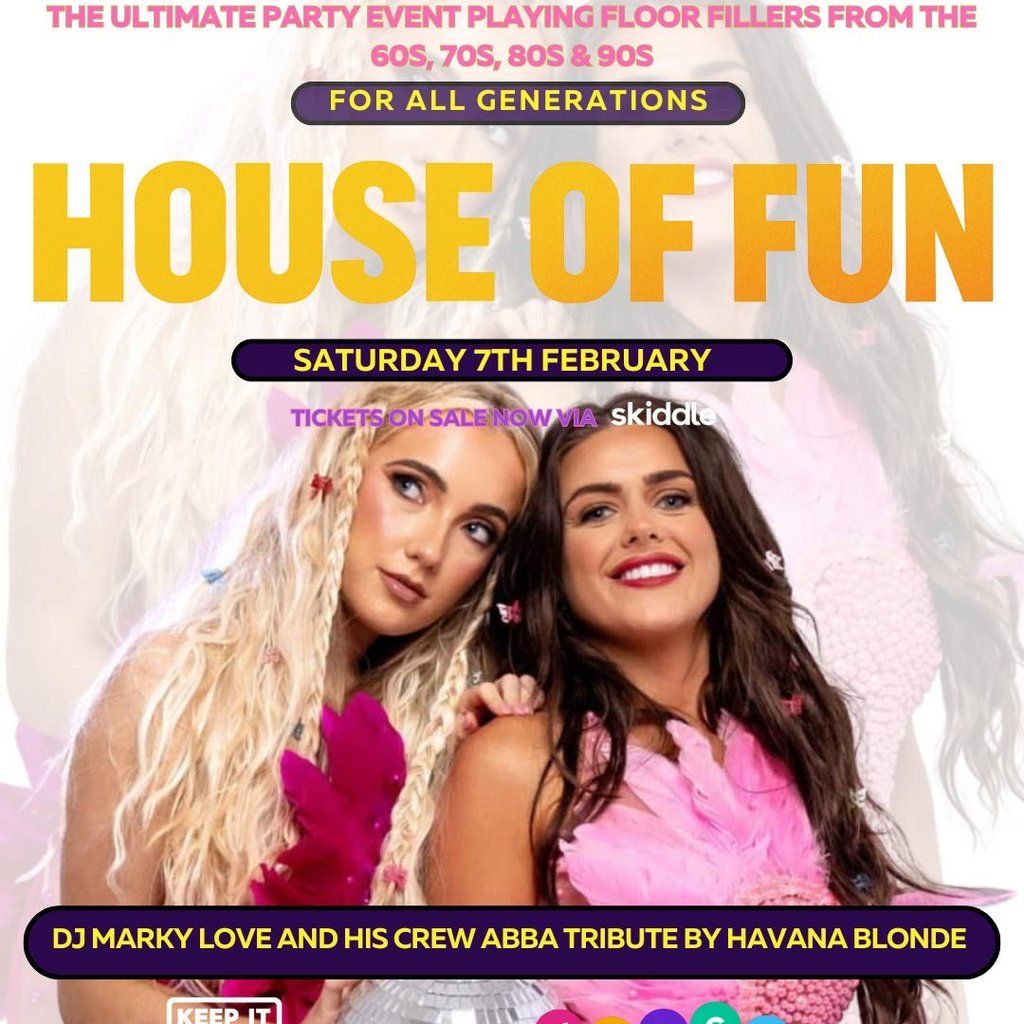 House Of Fun, 7 February | Event in Glasgow | AllEvents