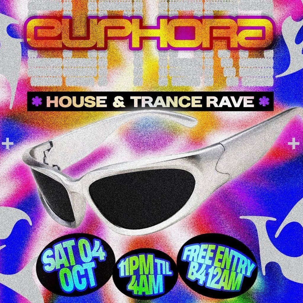 Euphora: Free House & Trance Rave | Event in Brighton | AllEvents