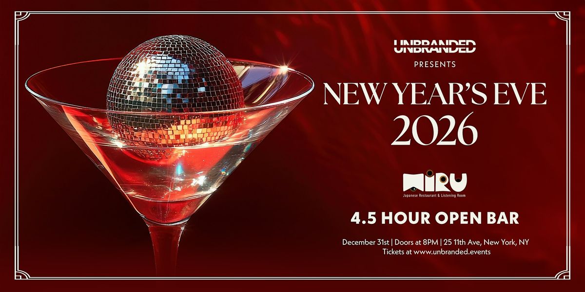 New Year's Eve 2026 at Miru, 31 December | Event in New York | AllEvents