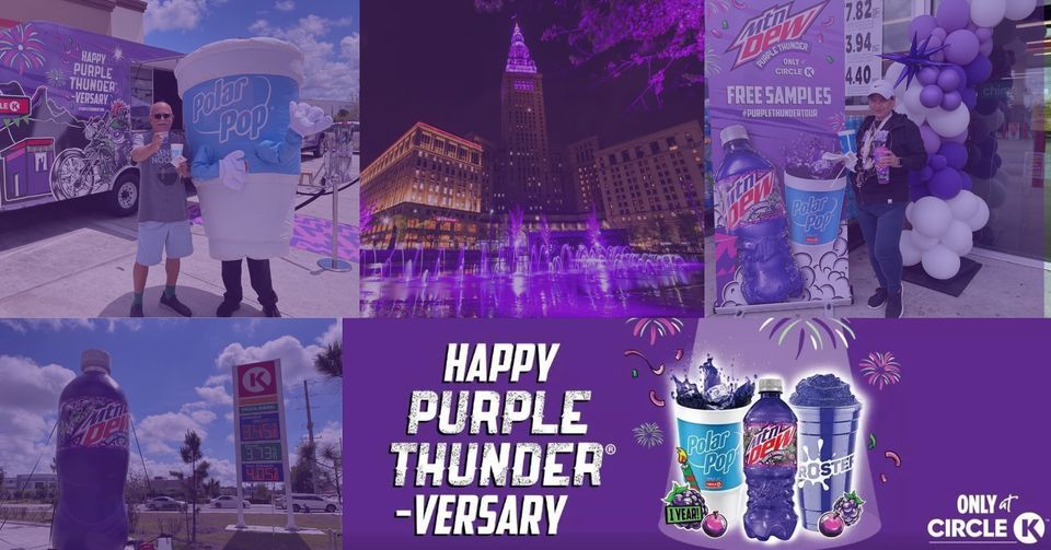 Purple Thunder Tour (Owatonna, MN), 330 W North St, Owatonna, MN 55060