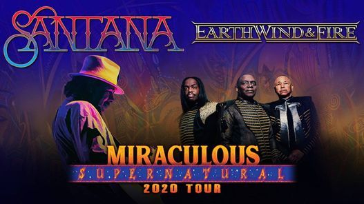 Santana Earth Wind And Fire At Pnc Bank Arts Center Holmdel New Jersey August 14 2022 Allevents In Aug 2022 Events Nj