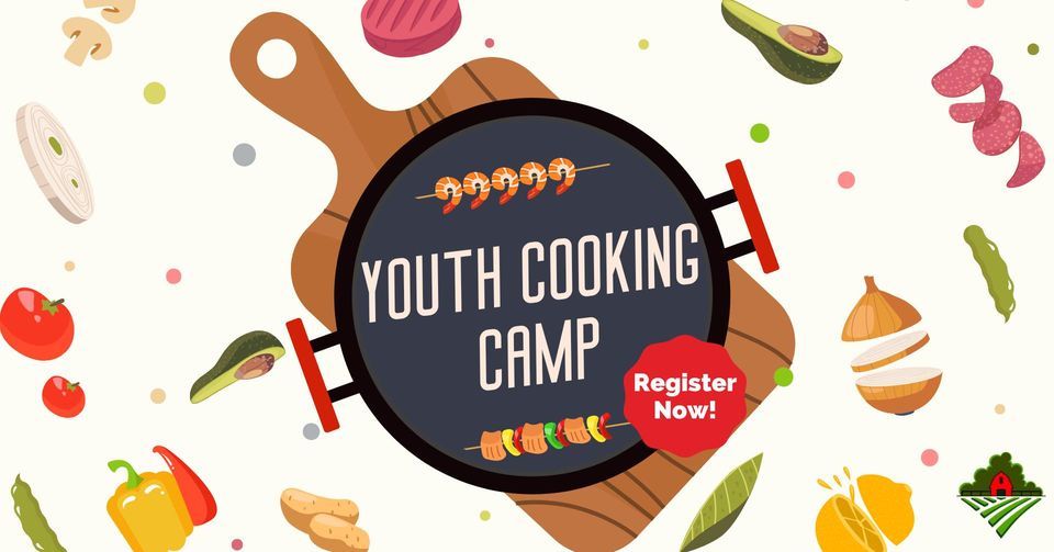 Youth Cooking Camp, Russell Farm Art Center, Burleson, 6 June 2023 ...