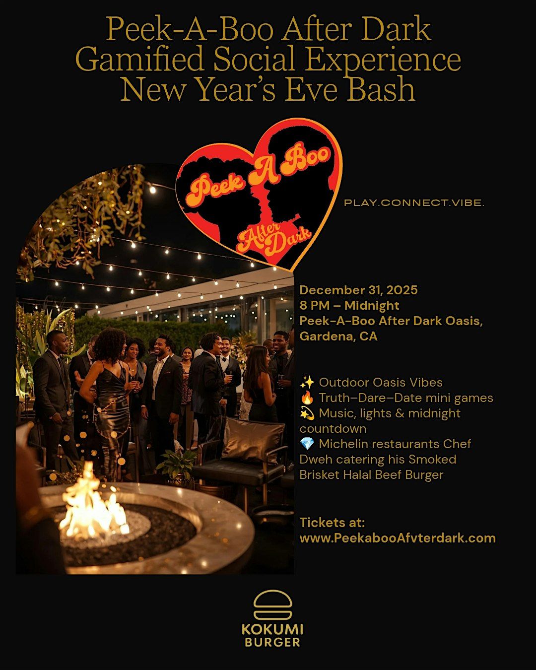 Peek-A-Boo After Dark’s New Years Eve Bash, 31 December | Event in Gardena | AllEvents