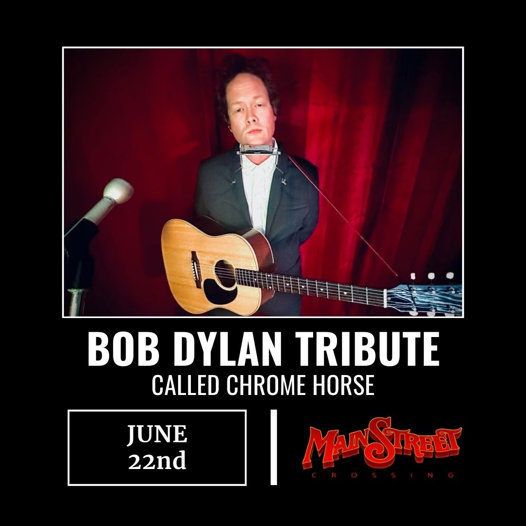 Chrome Horse - Bob Dylan Tribute, 27 September | Event in Omaha | AllEvents