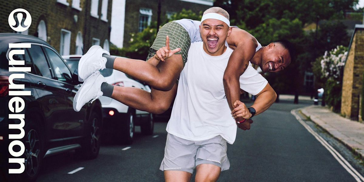 lululemon run club SG : Community Shakeout Run - MBS (30 November 2025), 30 November | Event in Singapore