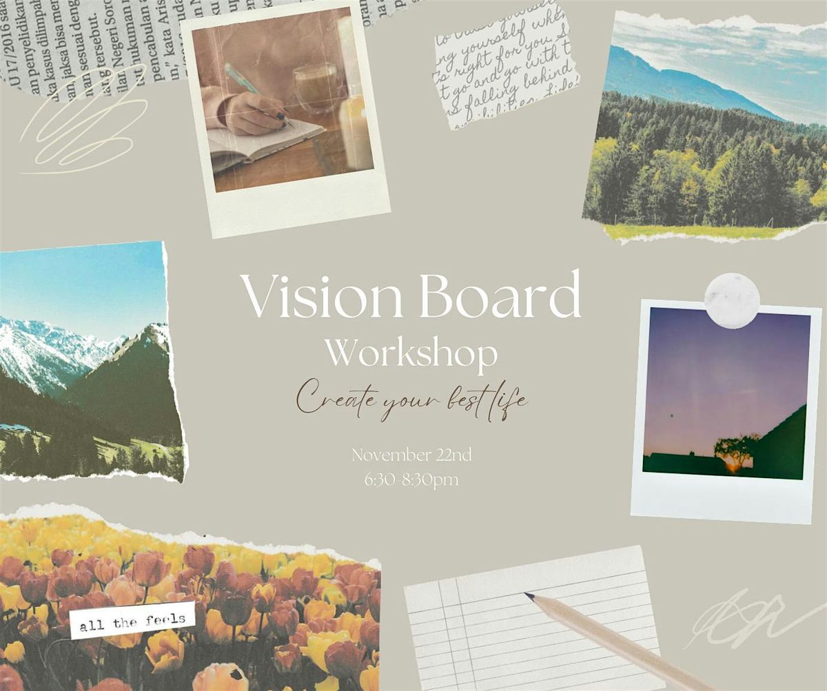 Manifest & Make : Vision Board Night, 22 November | Event in Port Coquitlam | AllEvents