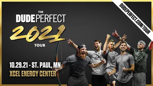 The Dude Perfect 2021 Tour St Paul Mn October 31 2021 Online Event Allevents In Minneapolis St Paul Events 2022