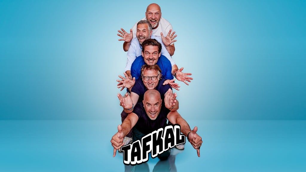 TAFKAL: Stapelgek, op elkaar! | Event in Rotterdam | AllEvents