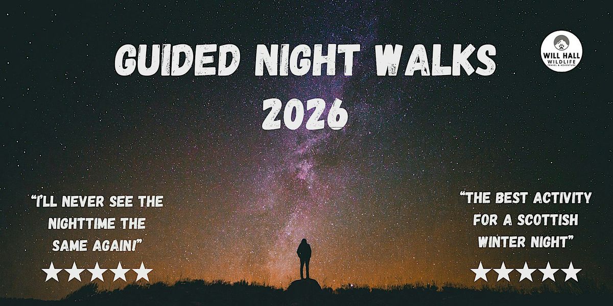 All Gate Table Guided Night Walks 2026: Findhorn, The Captain’s Table, Findhorn ...