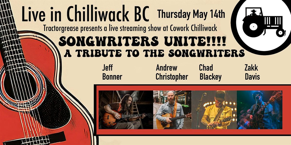 Songwriters Unite!!!! A Tribute to the Songwriters