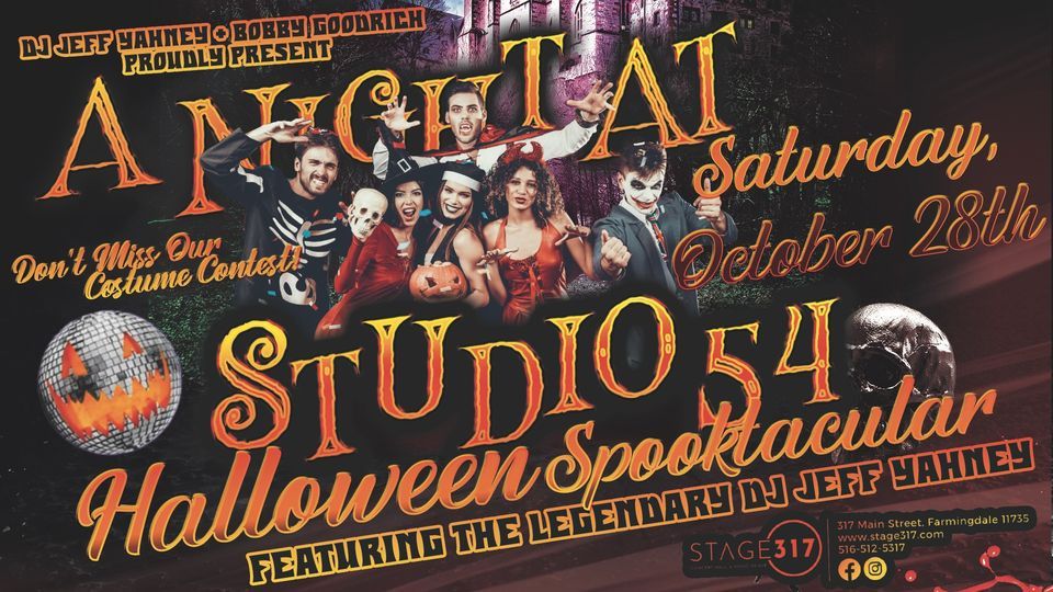 A Night At Studio 54 Halloween Spooktacular , Stage 317, Farmingdale