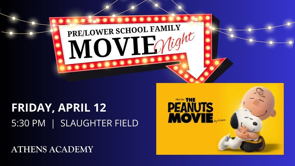 Movie Night The Peanuts Movie, 1281 Spartan Ln, Athens, GA, United