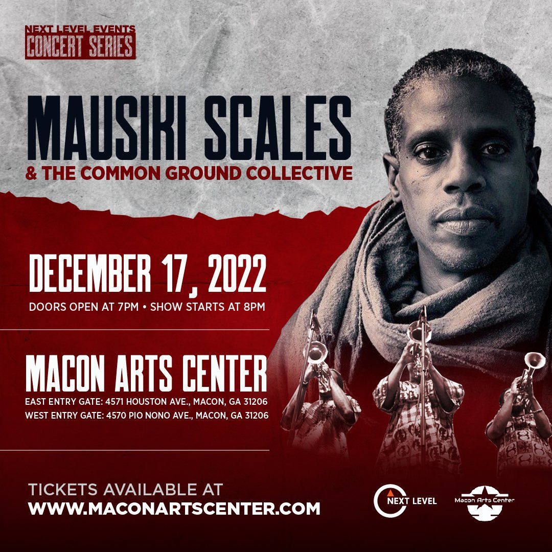 Mausiki Scales and The Common Ground Collective at City Winery - Atlanta, 26 June | Event in Atlanta | AllEvents