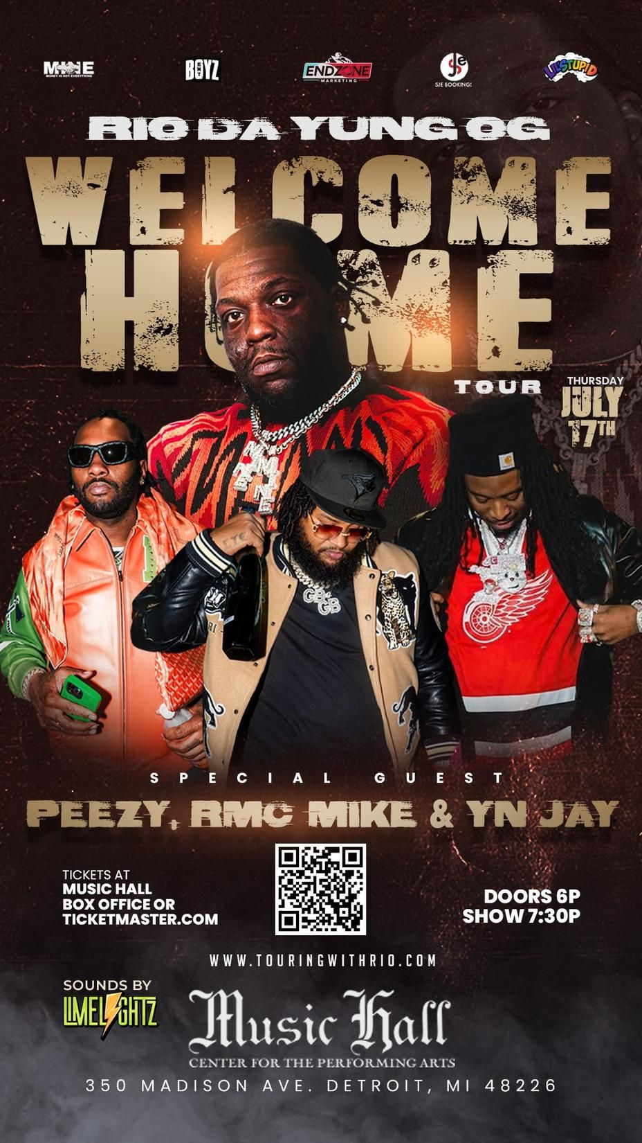 Rio Da Yung OG at El Parral, 5 August | Event in Kent | AllEvents