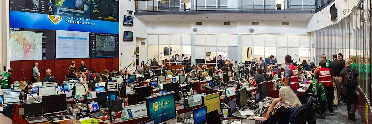ICS (Field) and EOC Interface (G191), Solano County EOC - 530 Clay St ...