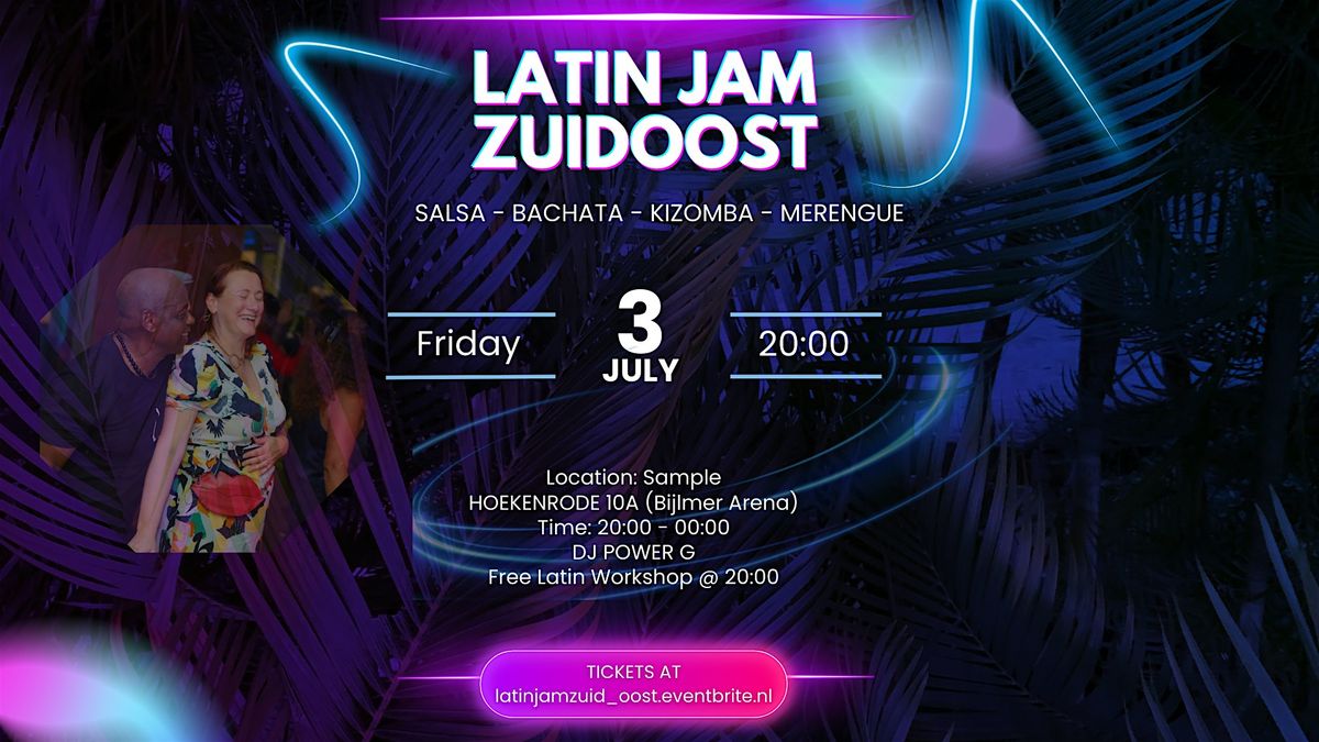 Latin Jam Zuidoost