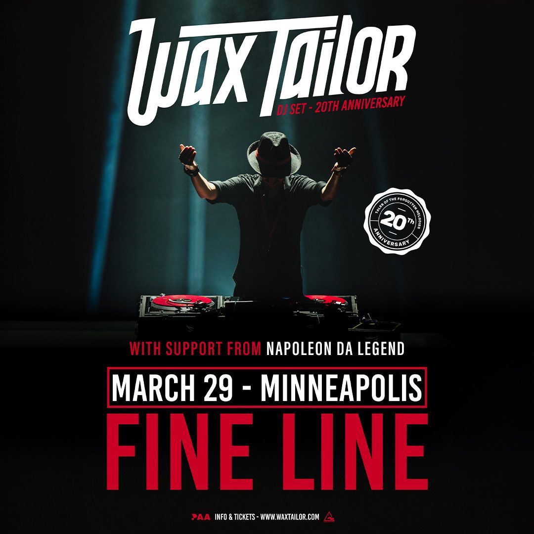 Wax Tailor at Trees, 22 February | Event in Dallas | AllEvents