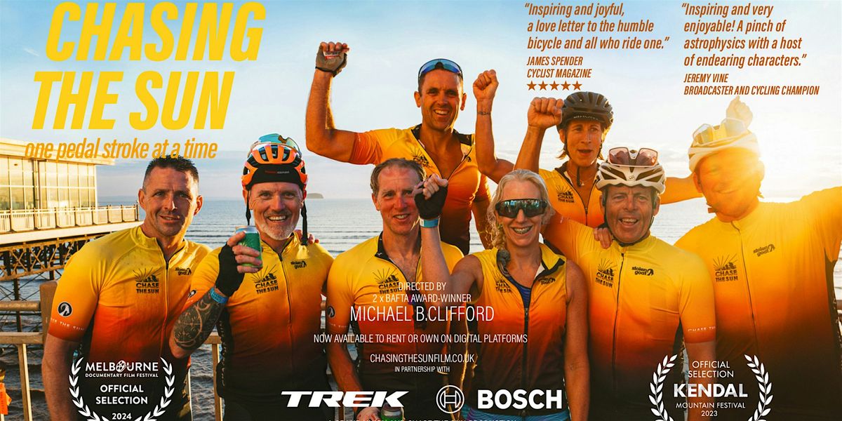 'Chasing The Sun' Film night & Panel Discussion, 3 February | Event in Llangollen | AllEvents