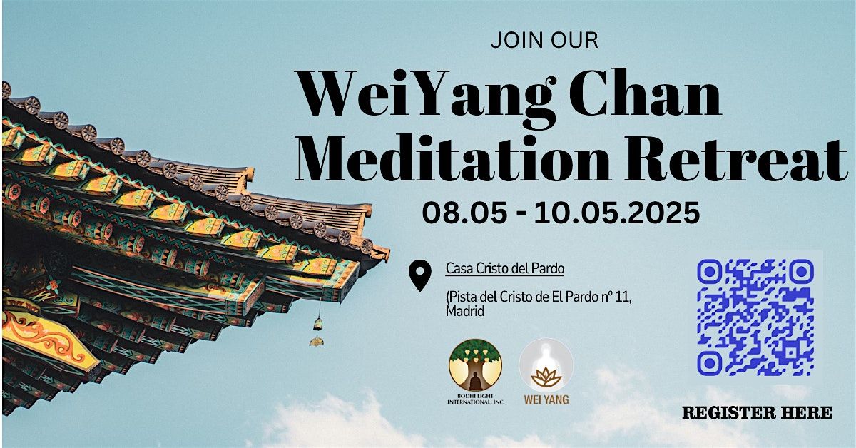 Chan WeiYang Weekend Retreat — Find Inner Calm and Clarity, 8 May | Event in Madrid | AllEvents