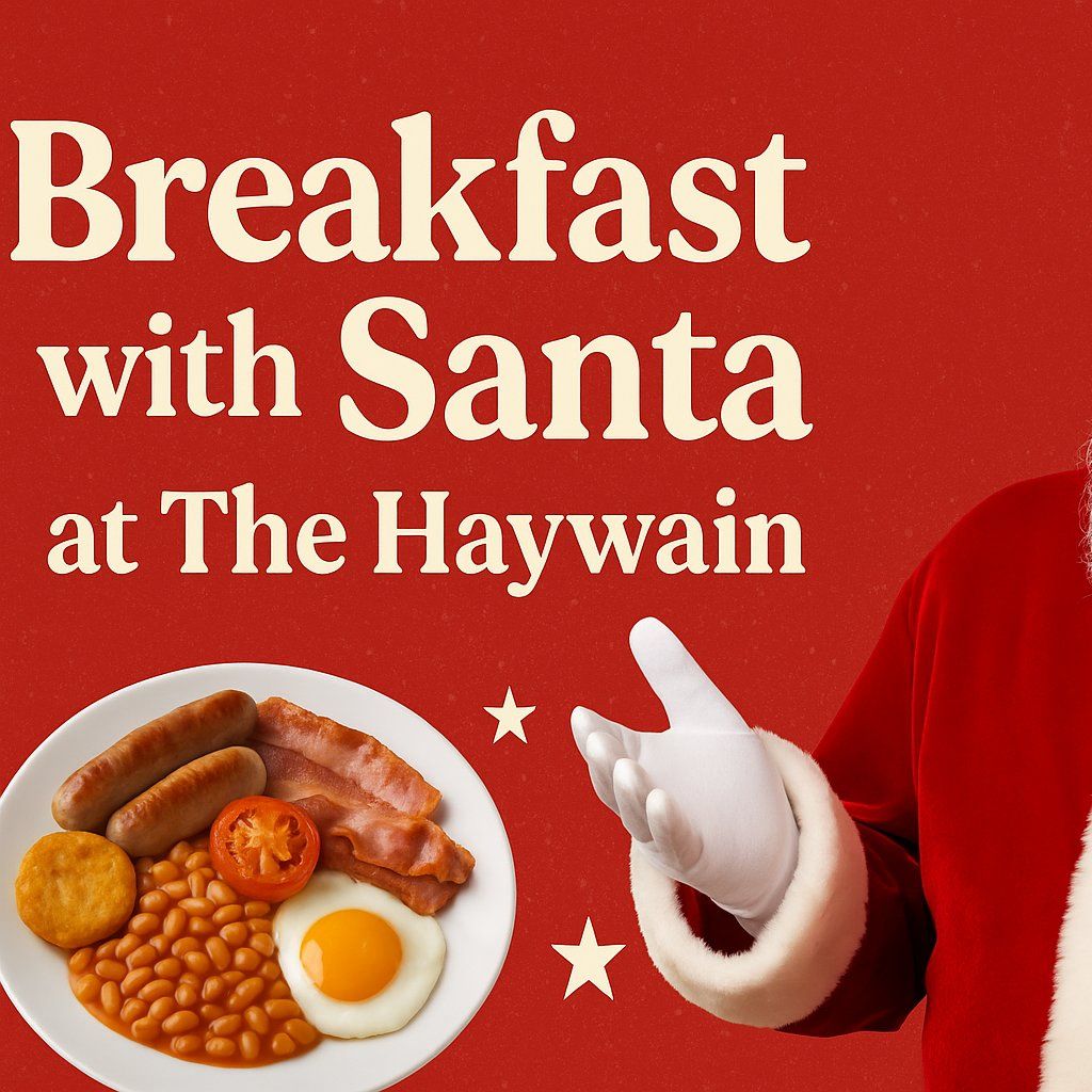 Santa's Breakfast Bash at The Haywain, 21 December | Event in Pontypridd | AllEvents