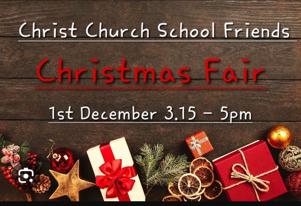 CCSF Christmas Fair Christ Church School Friends Kendal 1 December ccsf-christmas-fair-christ-church-school-friends-kendal-1-december