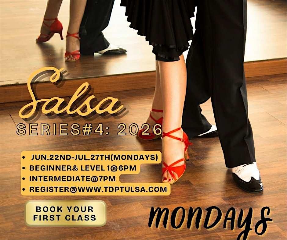 6 WEEK SERIES #4: SALSA 2026, 22 June | Event in Tulsa | AllEvents
