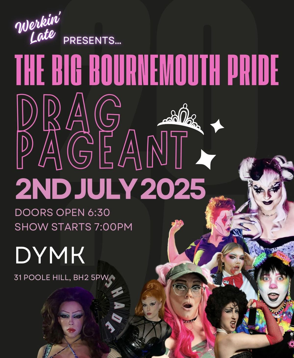 The Big Bournemouth Pride Drag Pageant!, 2 July | Event in Bournemouth | AllEvents