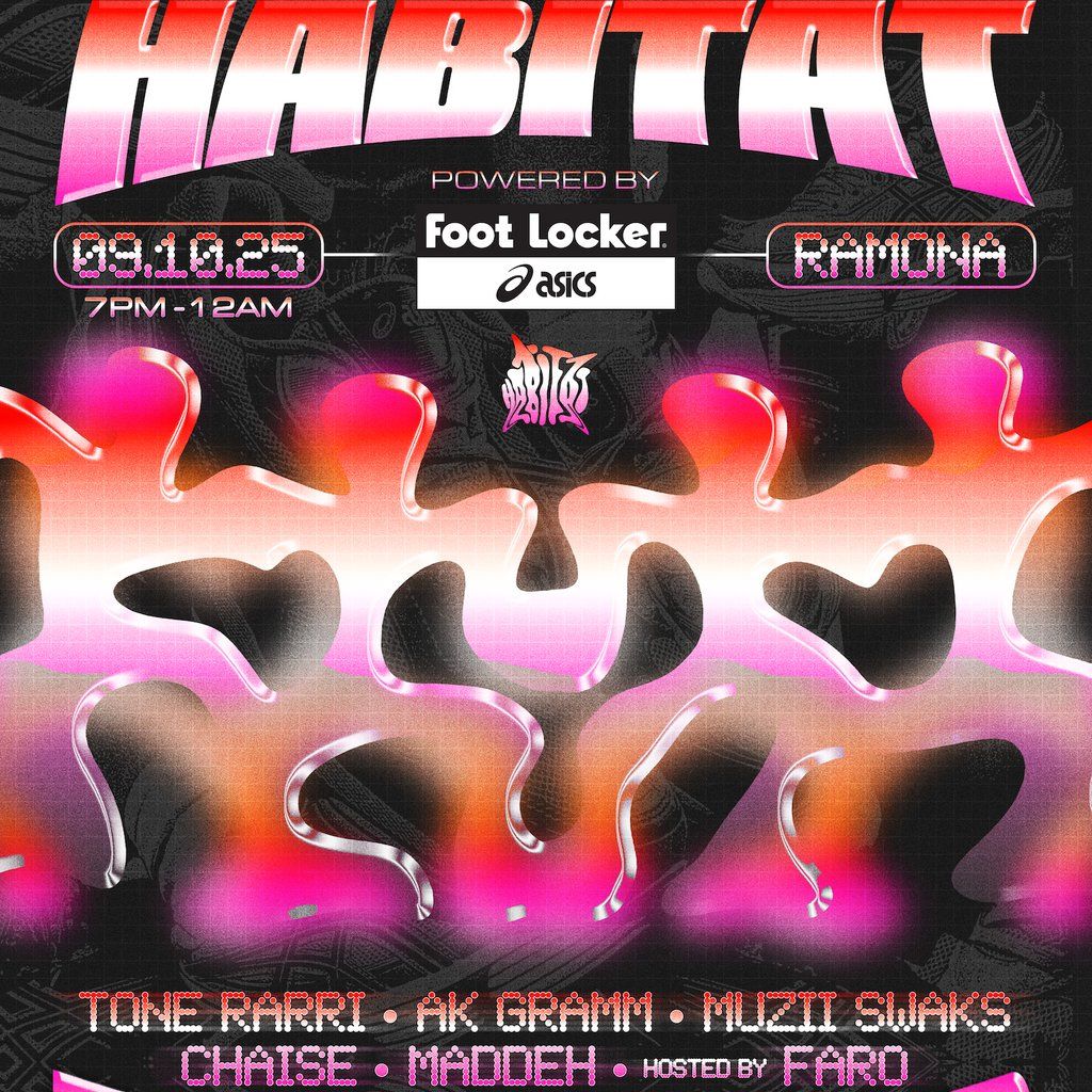 Habitat Kinetic, 9 October | Event in Manchester | AllEvents