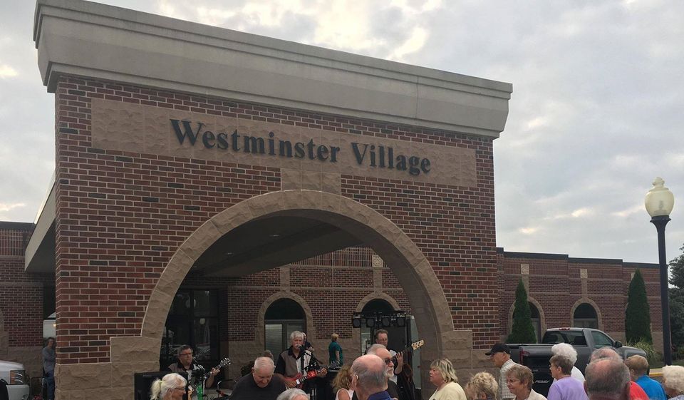 UPDATE Westminster Village presents Reminisce Band FRIDAY September UPDATE Westminster Village presents Reminisce Band FRIDAY September