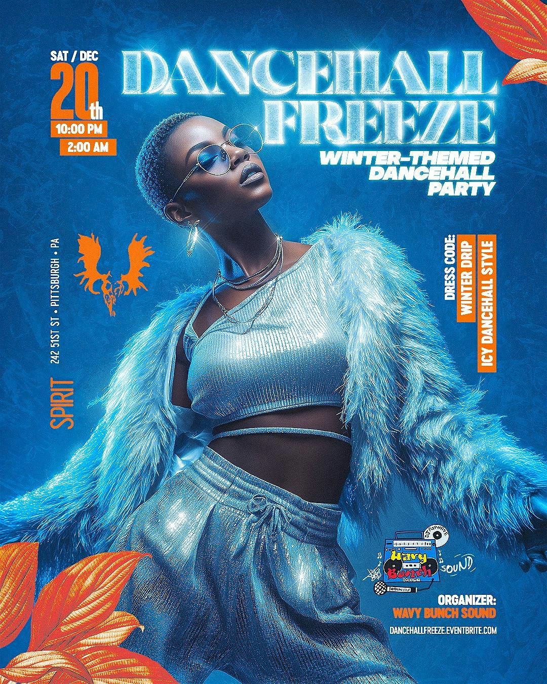 DANCEHALL FREEZE: Winter Bashment Edition, 20 December | Event in Pittsburgh | AllEvents